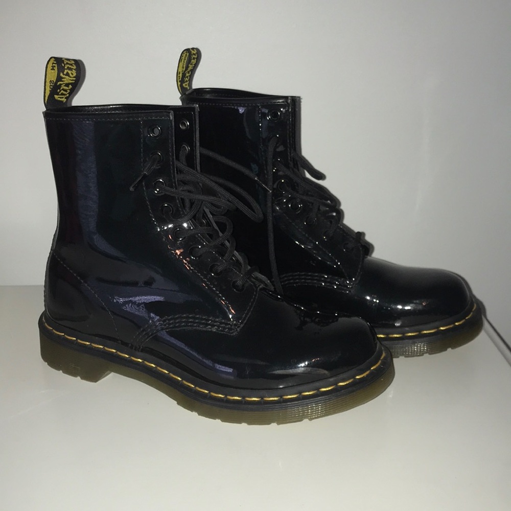 Dr. marten boots.